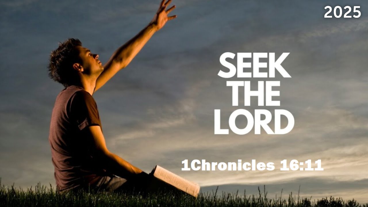 Seeking the Lord Part 2
