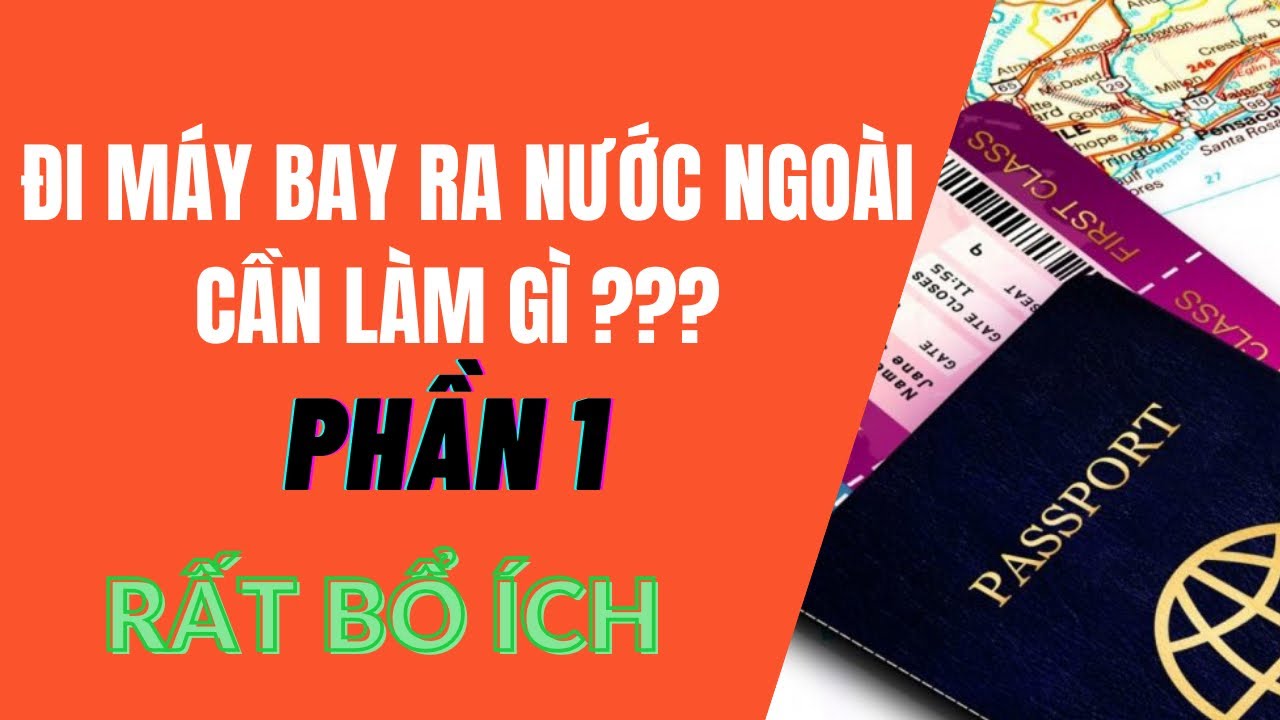 Cách làm THỦ TỤC MÁY BAY - ĐI NƯỚC NGOÀI LẦN ĐẦU - XUẤT CẢNH TÂN SƠN NHẤT