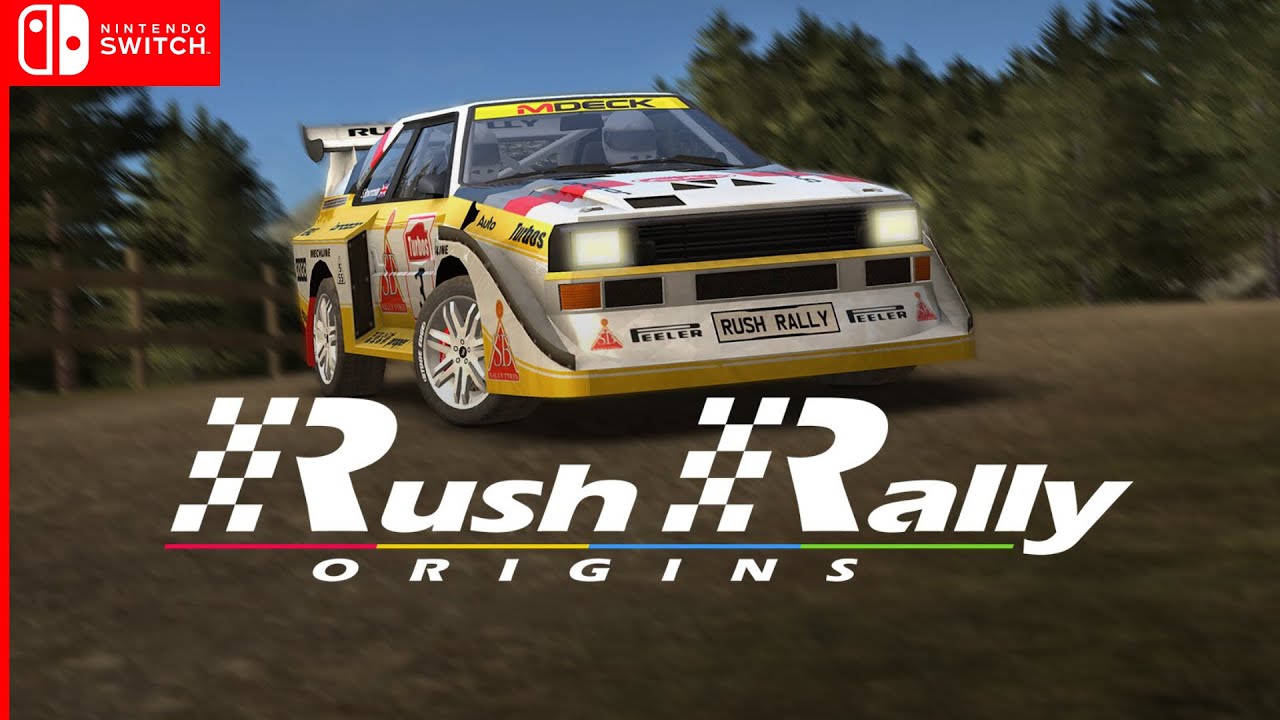 Playthrough [Switch] Rush Rally Origins