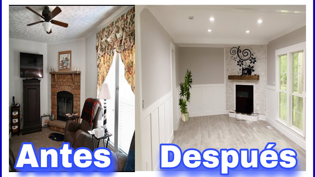 ✅ IDEAS PARA REMODELAR CASA PEQUE&Ntilde;A // Mobile Home Makeover 🏡 DECORACI&Oacute;N PARA MI HOGAR 2021 OTO&Ntilde;O
