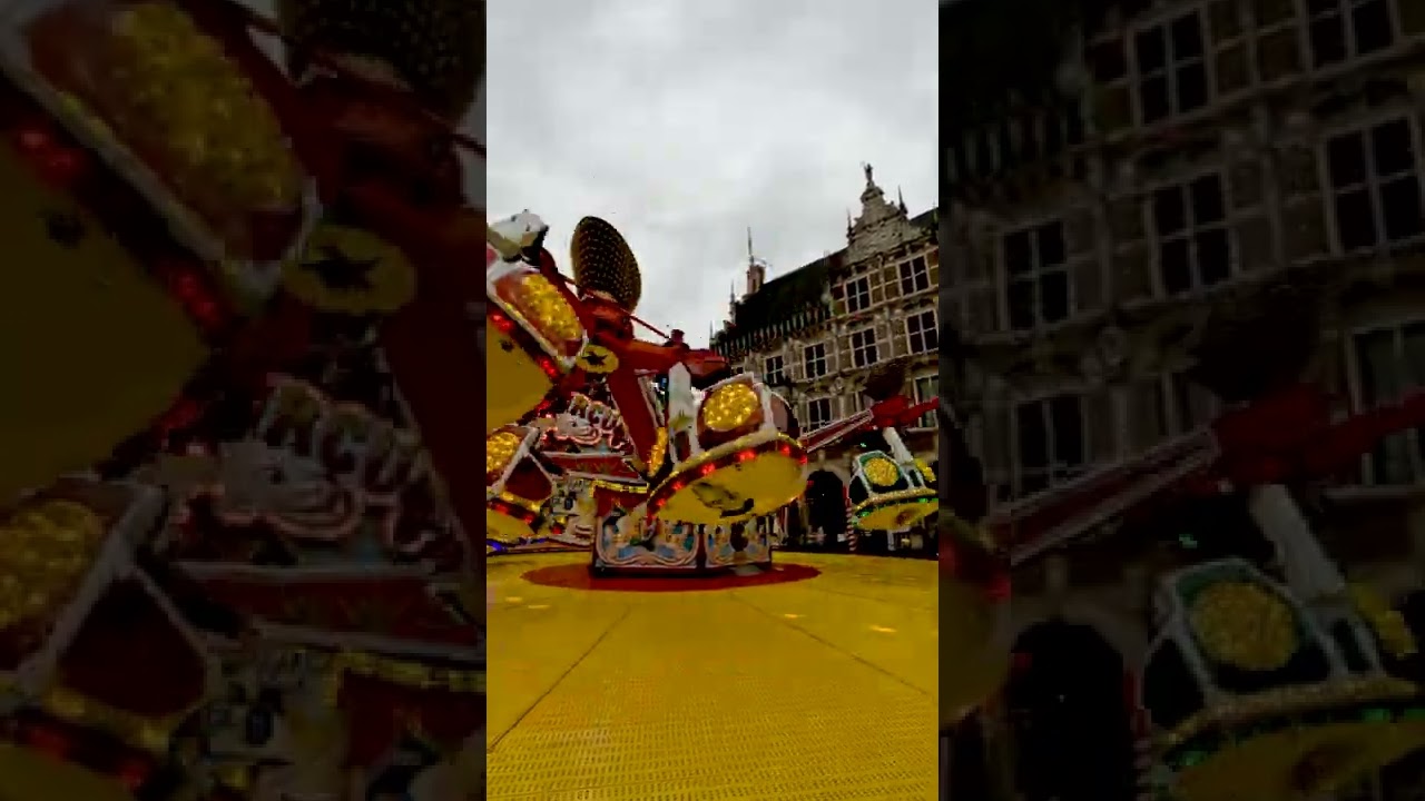 Bocholter Kirmes 2022 - Fahrgesch&auml;ft Circus Circus