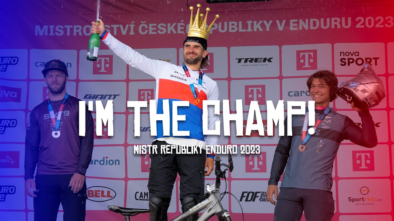 Jsem Mistr Republiky!!! VLOG + Full Race POV (4K)