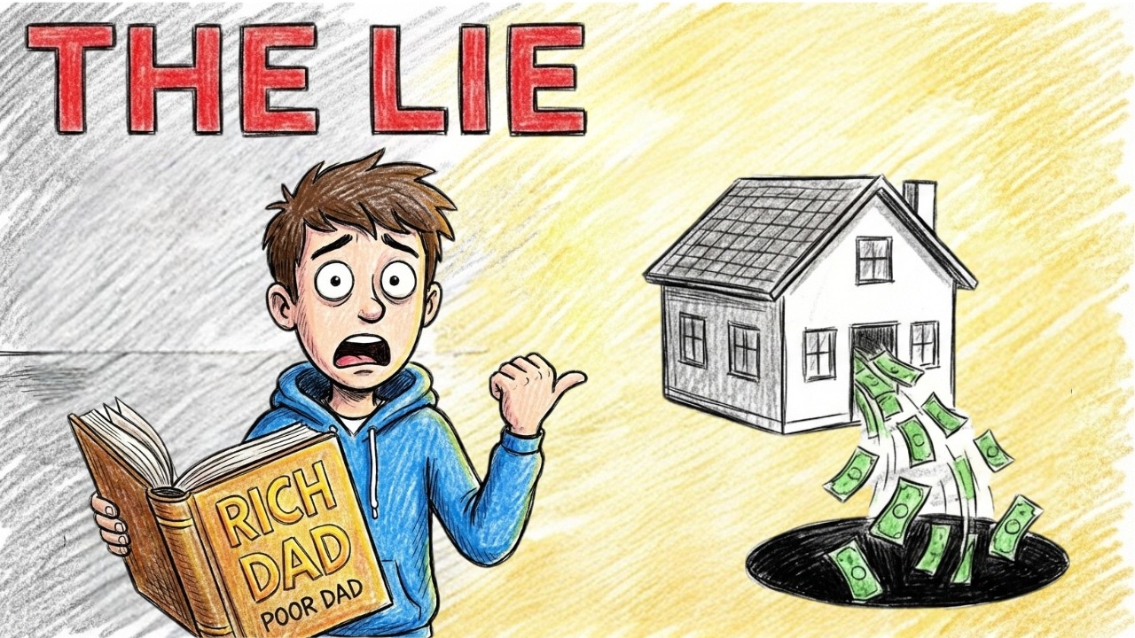 Why Your DEGREE Keeps You Poor (The School Scam)
