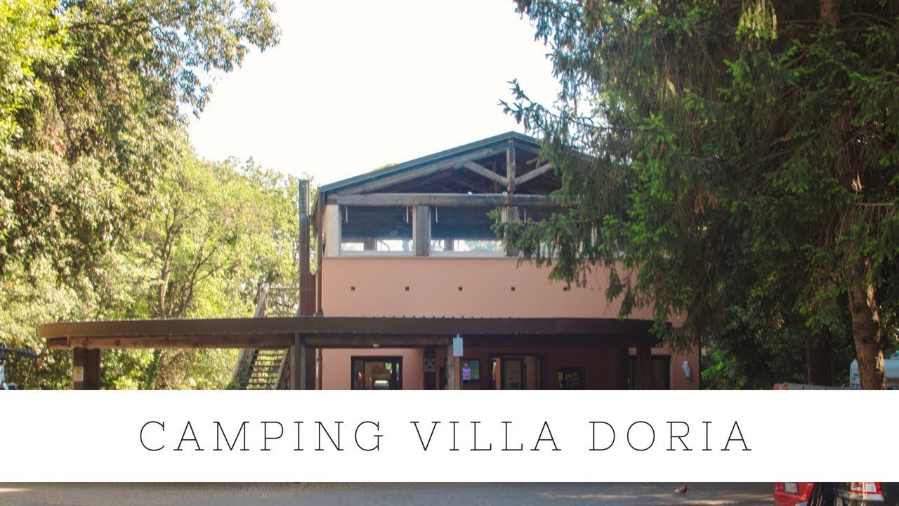 In Camper a Genova: Campeggio Villa Doria - Allemandich in viaggio