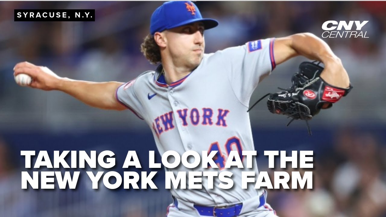 Which Mets top prospects can fans look forward to seeing at NBT Bank Stadium this spring?