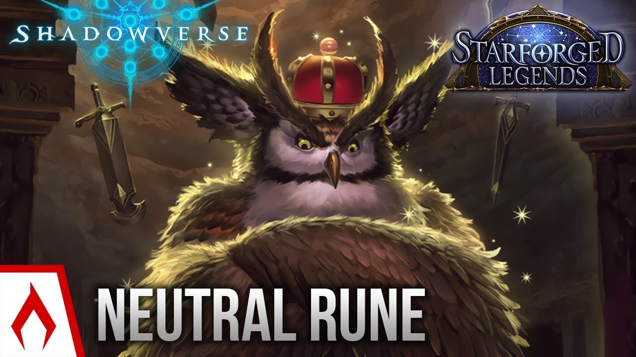 [Shadowverse] Land of Wizards, Land of Magic - Neutral Runecraft Deck Gameplay (Sponsored)