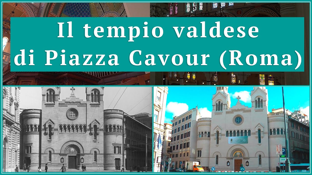 L'apertura alla bellezza: il tempio valdese di Piazza Cavour