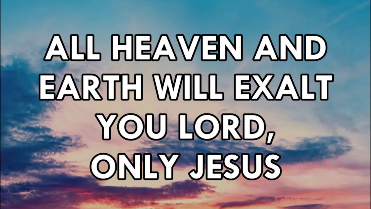 ONLY JESUS/ JESUS YOU'RE THE LIGHT - INTERCP