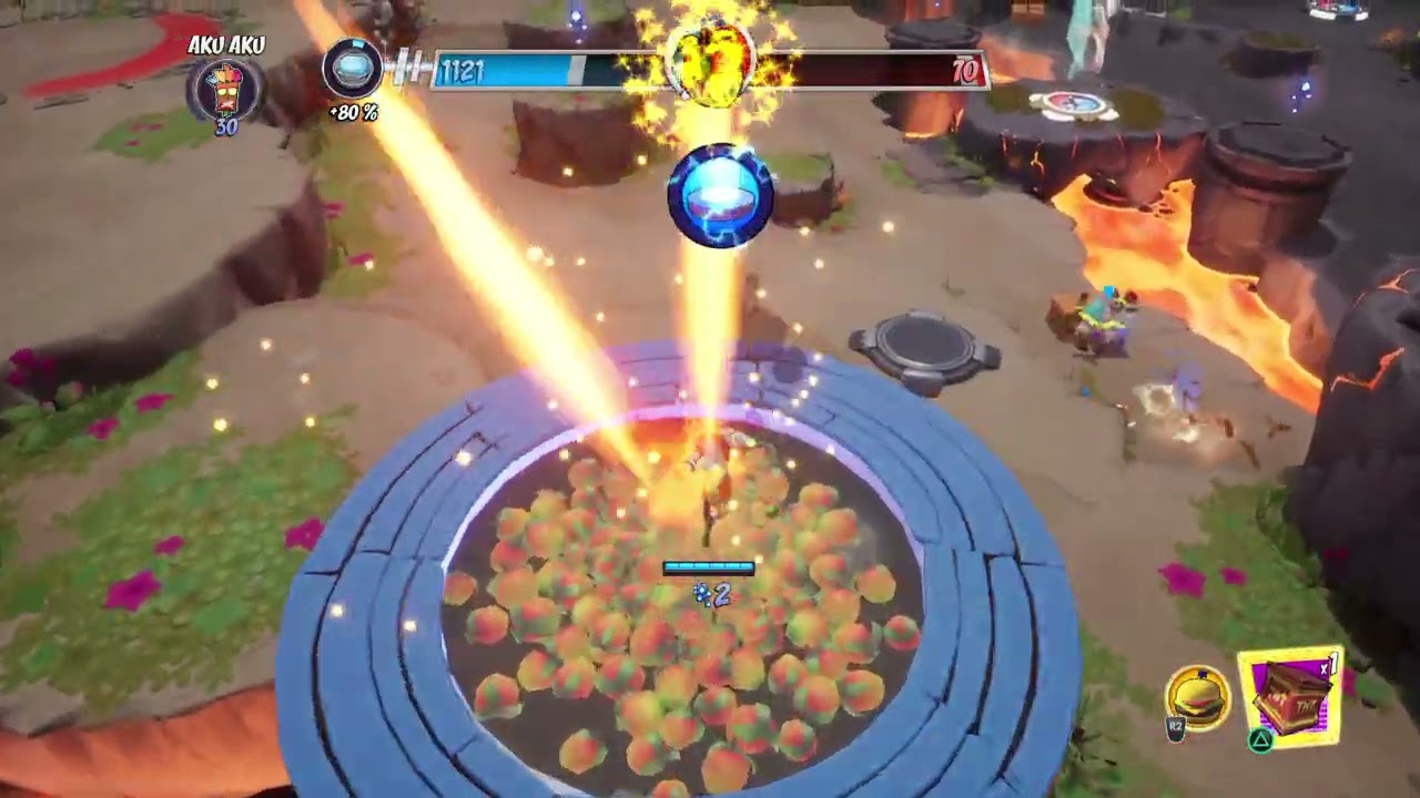 Crash Team Rumble with Friends