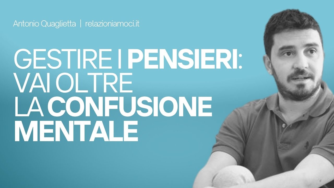 Vai oltre la confusione mentale