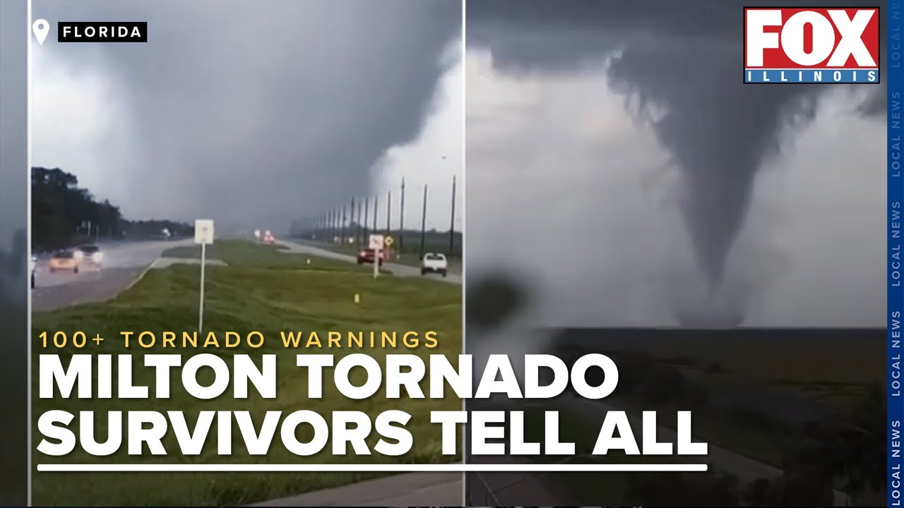WATCH Footage of Tornado Survivors in Florida