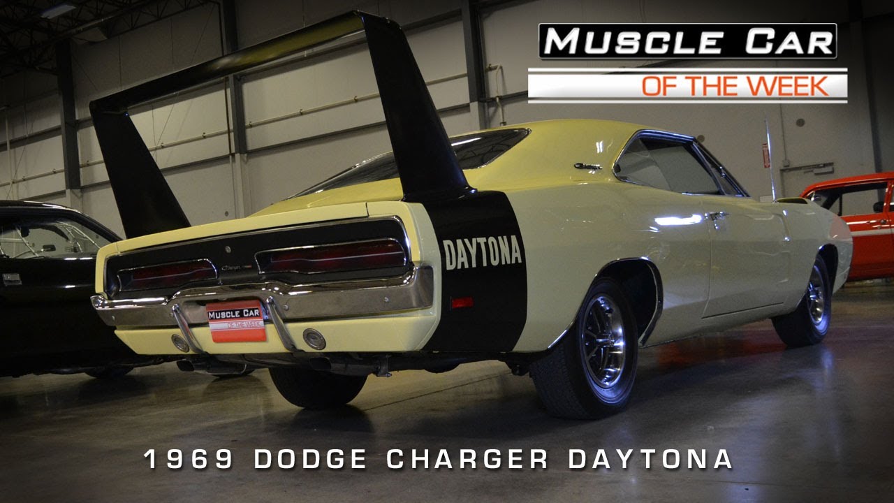 Dodge Daytona 1969 года — видео недели Muscle Car №42