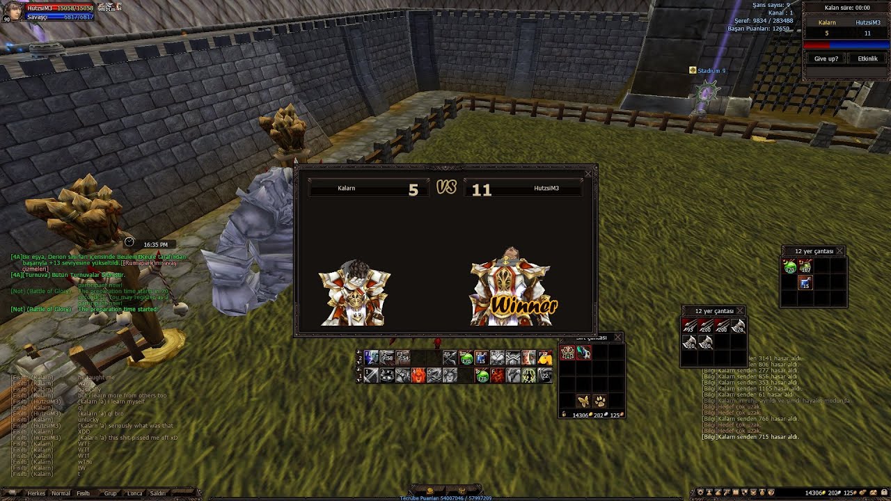 4Story 4Ancient - Rumapark Tournament Hutzsi v Kalarn