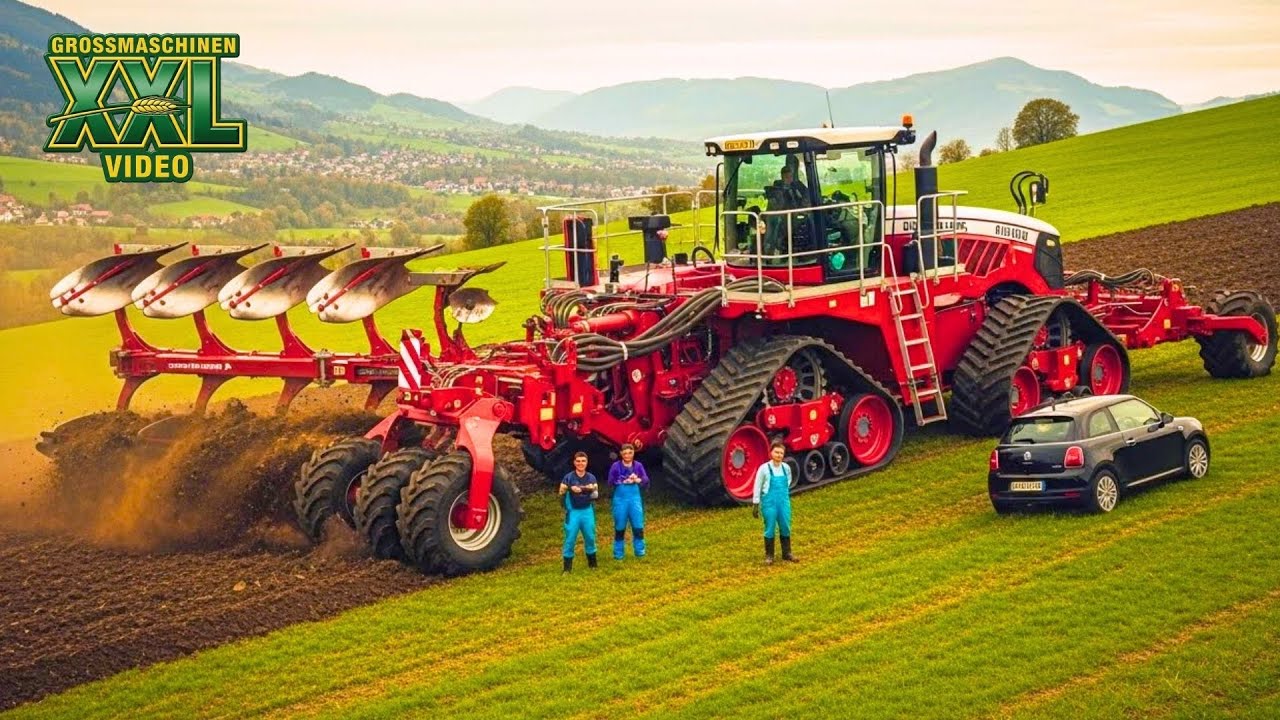 85 GIGANTISCHE MASCHINEN in der LANDWIRTSCHAFT TOTAL | Hightech-Kolosse im Dauereinsatz