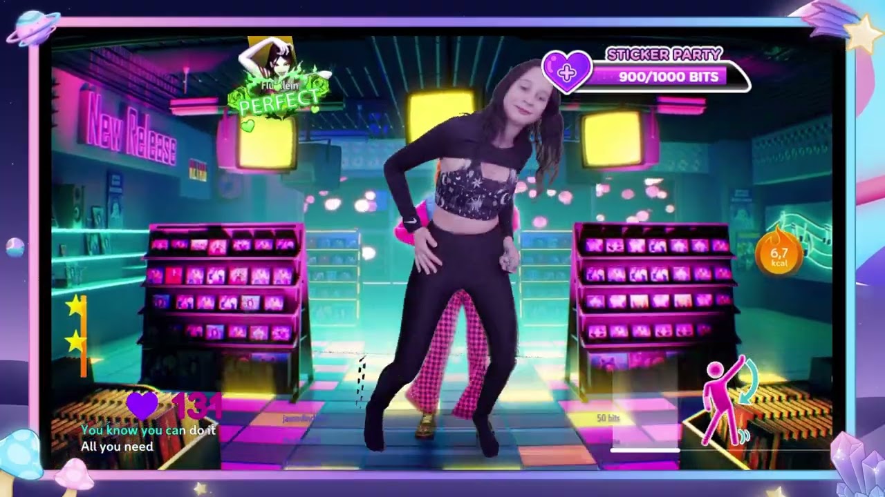 Just Dance 2025! [First Try] MEGASTAR - Vogue
