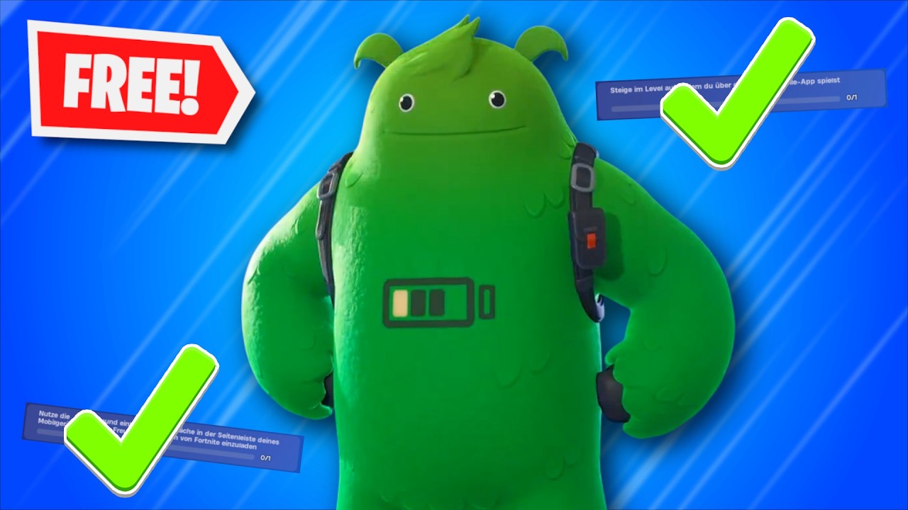 Gratis YEDDY Skin EASY FREISCHALTEN | Fortnite