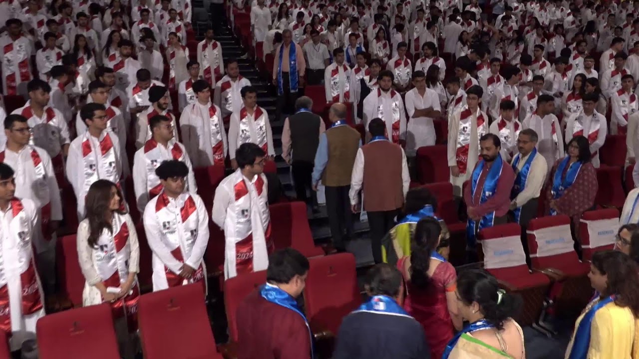 LIVE STREAMING: Convocation 2024 I Mukesh Patel School of Technology Management & Engineering