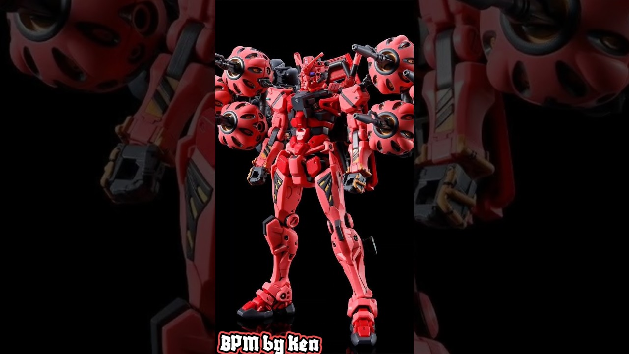 NEW P-BANDAI HG 1/144 Expansion Set for Red Gundam (GqX) 
