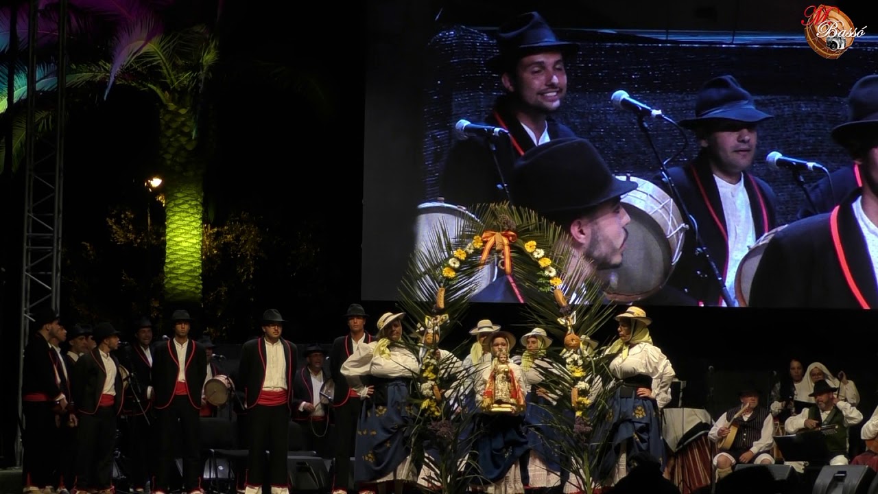 COROS Y DANZAS DE LA GOMERA. REPRESENTANTES DE LA GOMERA.