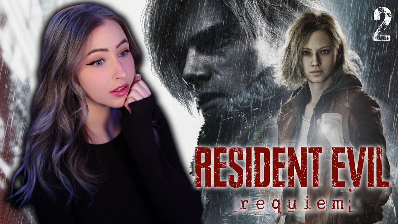 pewpew noob tryna survive another day with no ammo... [Day 2] Resident Evil 9 Requiem
