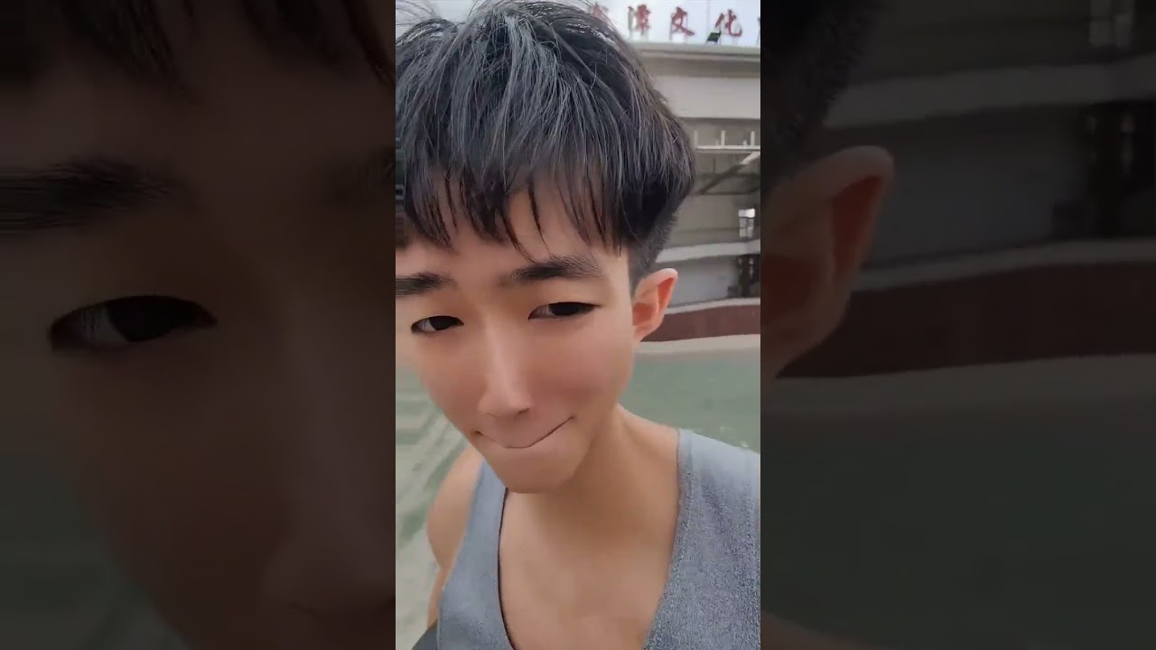 和網絡男神打一場單挑