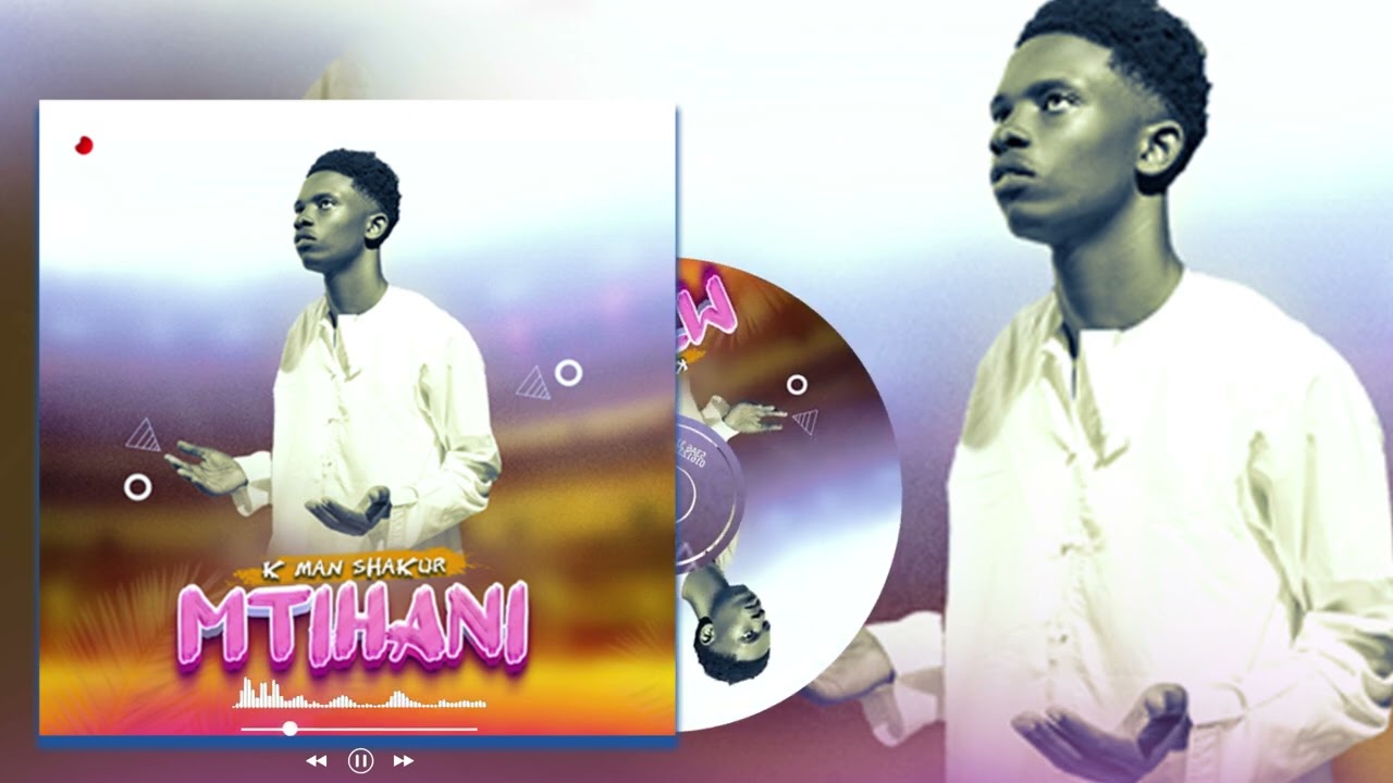 K man Boy_MTIHANI(Official Music Audio)
