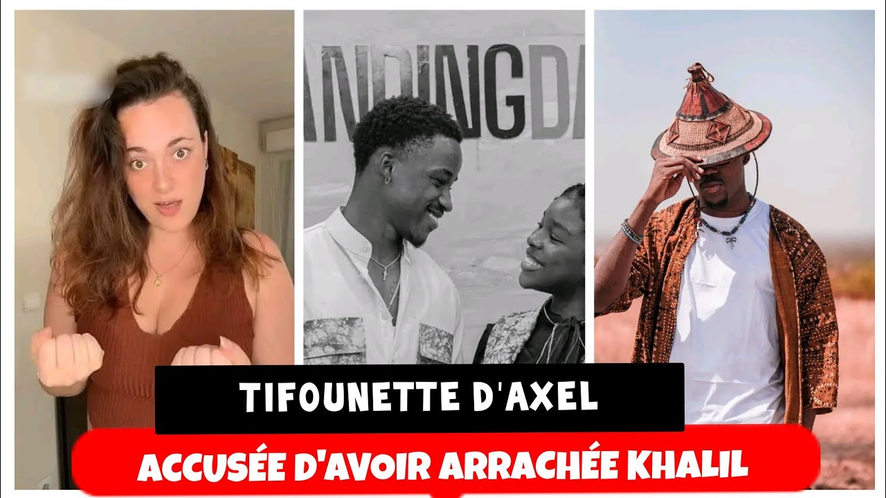 Tifounette de Axel Merryl Accusée d'être Avec Khalil de Mariam 