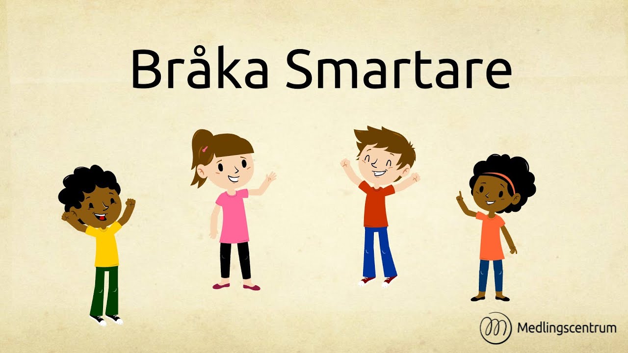 Bråka Smartare - lektioner i konflikthantering för ÅK F-6