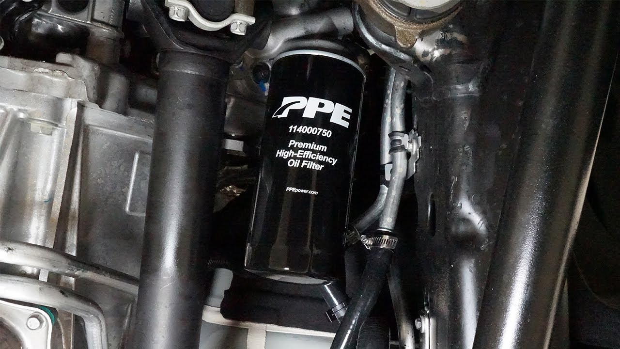 GM 6.6L Duramax MicroPure XR® Engine Oil Filter