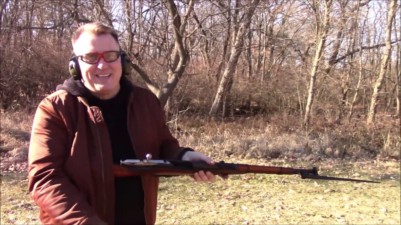 MOSIN M44 z 1943 roku..egzemplarz przedprodukcyjny