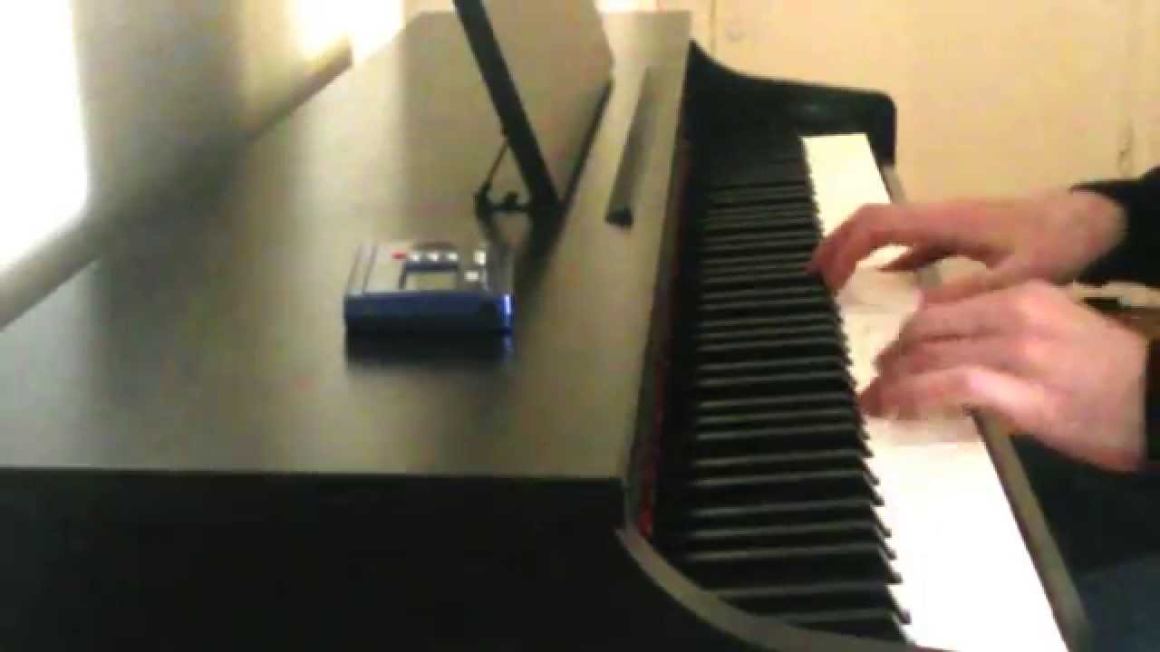 Jacques a dit - C. Willem - Piano cover