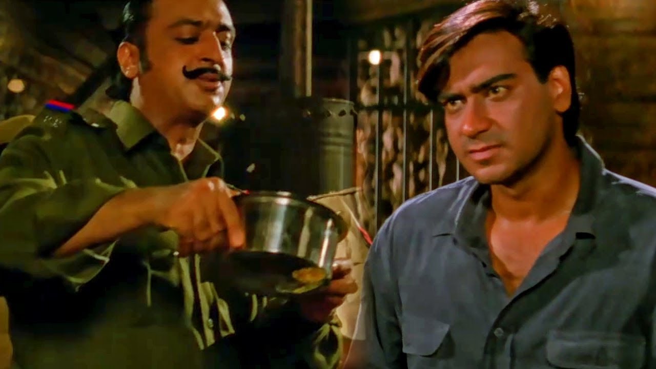 ज़िंदगी का मज़ा तो खट्टे में ही हैं  | दिलजले मूवी का ज़बरदस्त सीन | अजय देवगन | गुलशन ग्रोवर