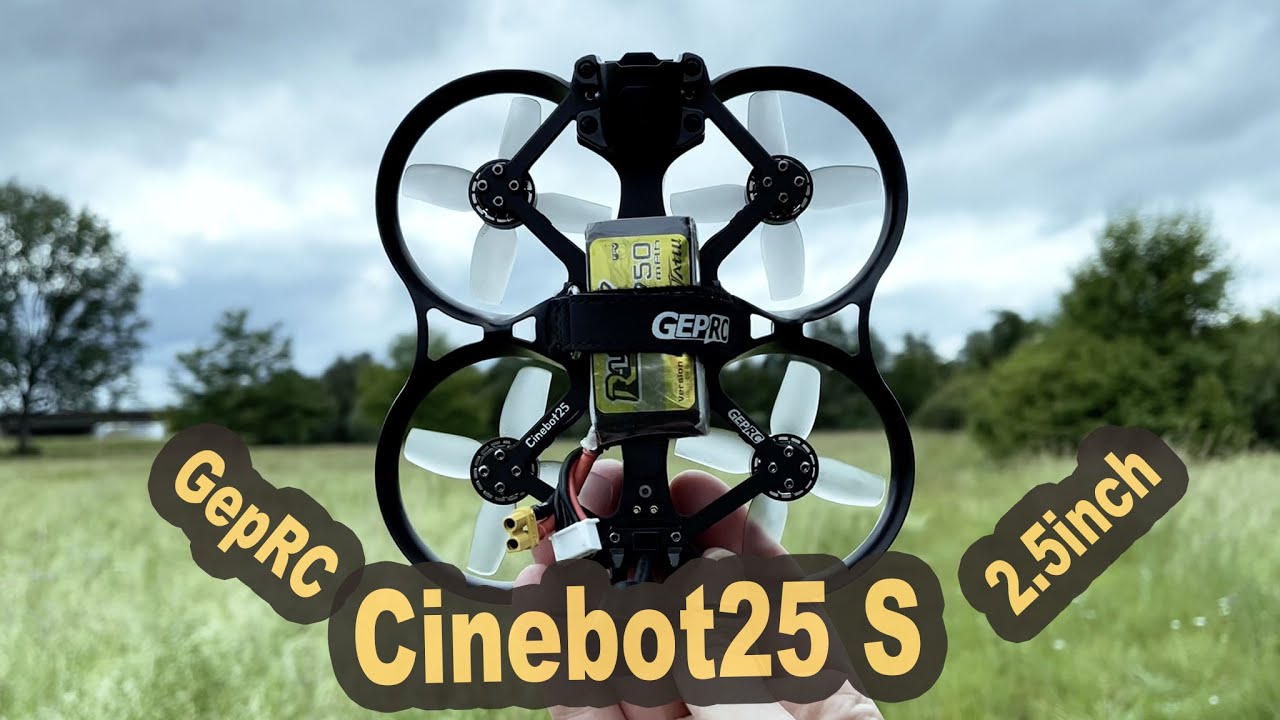 GepRC Cinebot25 S O3 - 2,5 Zoll Cinewhoop