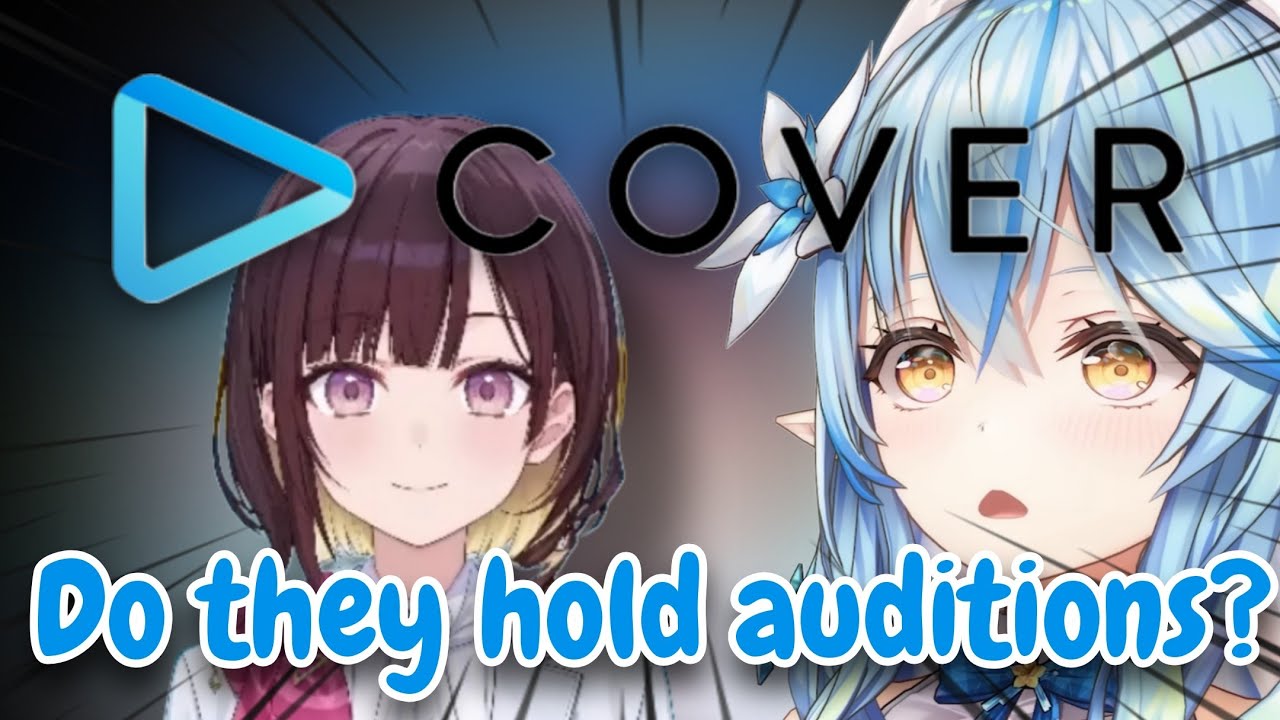 Lamy&rsquo;s Curious about how COVER decides the HoloAnnouncer! [Hololive]