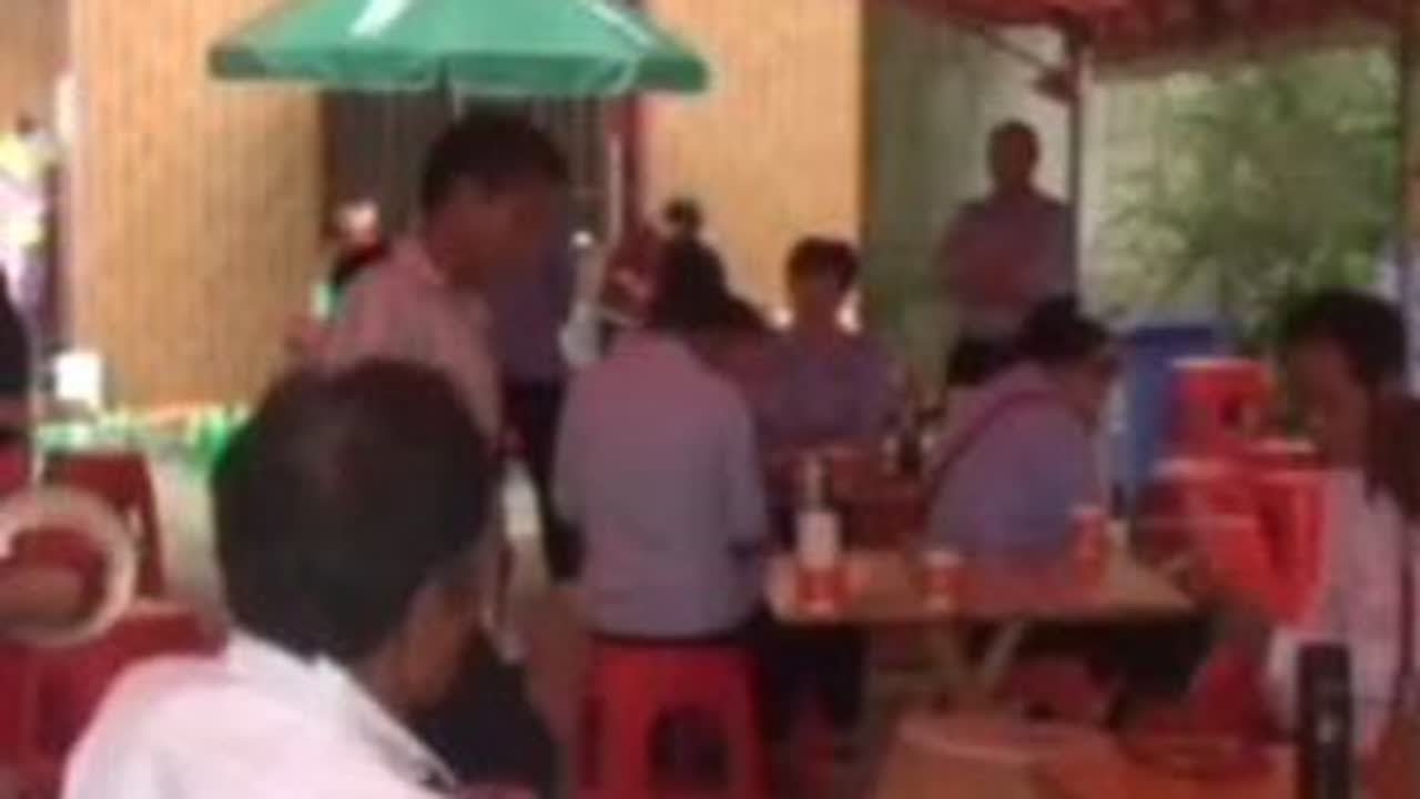 水车镇紫鹊界93岁高龄退休教师晏曾锡老师千古留念记录影视续四
