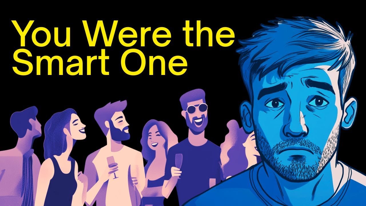 Ты был умным ребёнком. Так почему же ты сейчас чувствуешь себя таким потерянным?