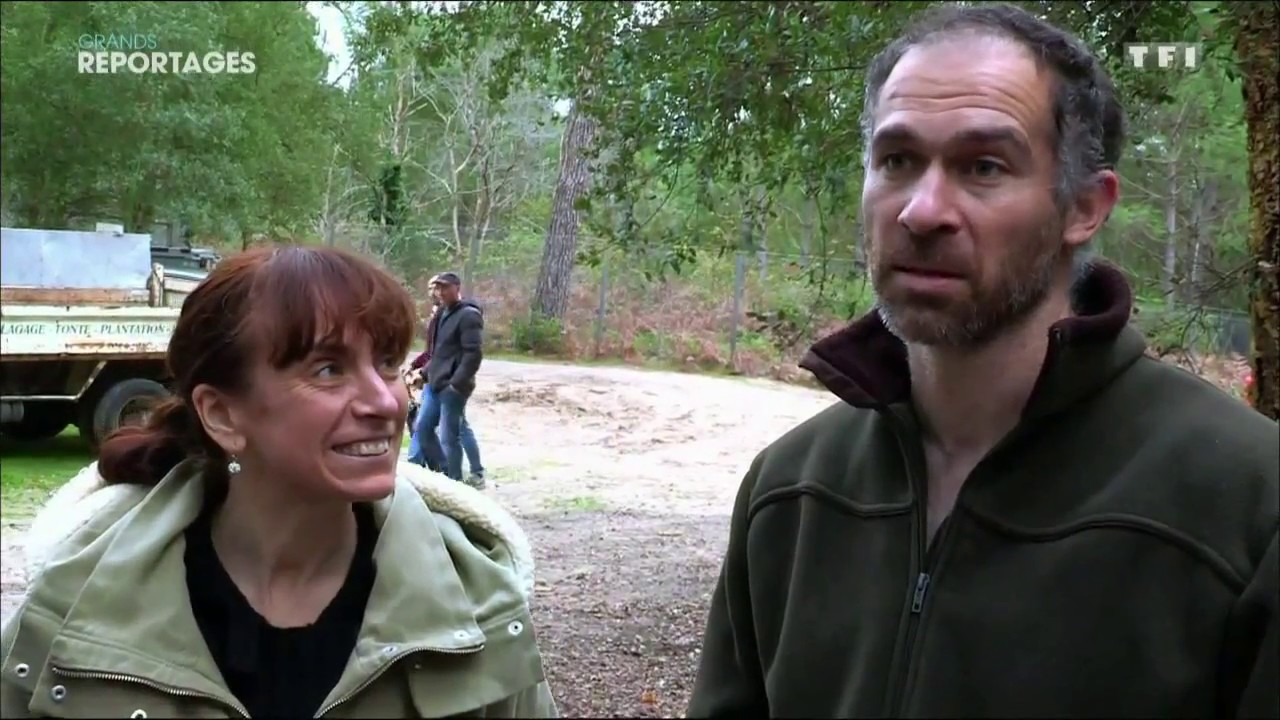 Reportage sur le Zoo de Labenne (40-64) dans l'émission, Grands Reportages, diffusé sur TF1.
