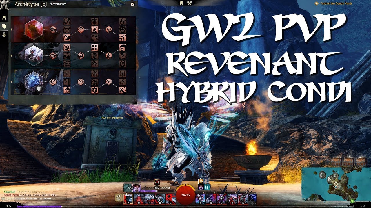 GW2 | Pvp Build | Revenant Hybrid Condi | Ranked Arena