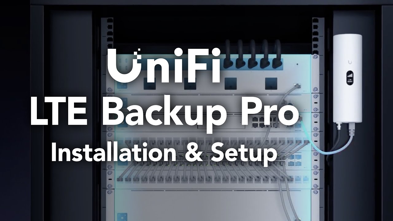 Установка Unifi LTE Backup Pro &mdash; резервирование сотовой связи Ubiquiti через LTE-сервис.