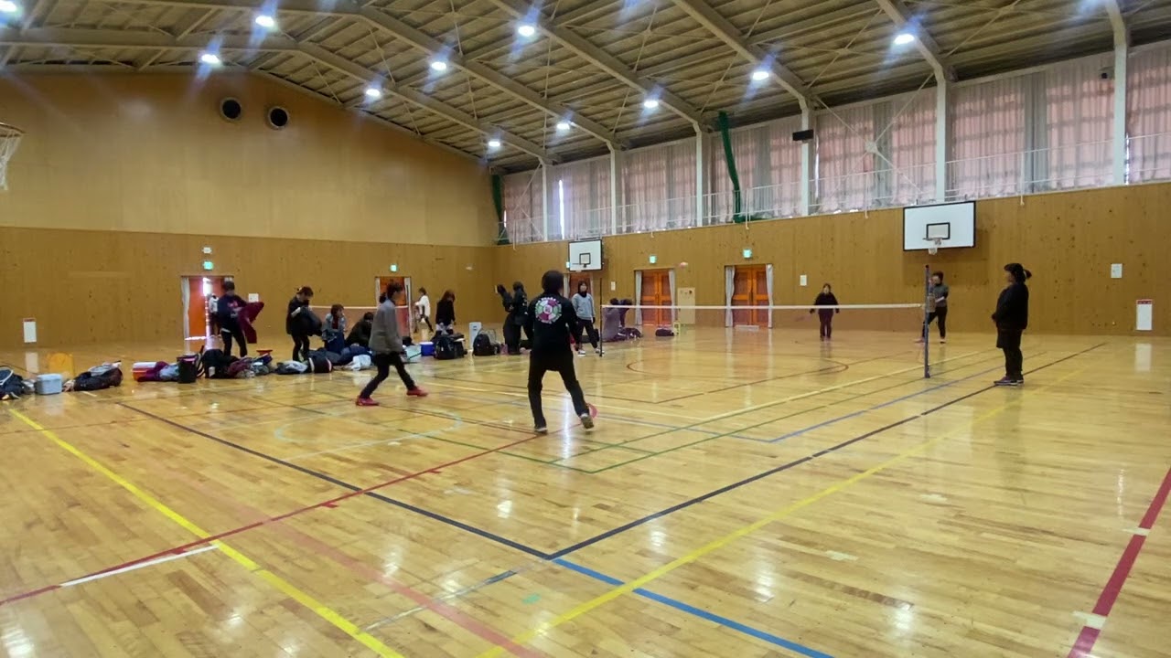 畠里佐々木VS上保根木　練習