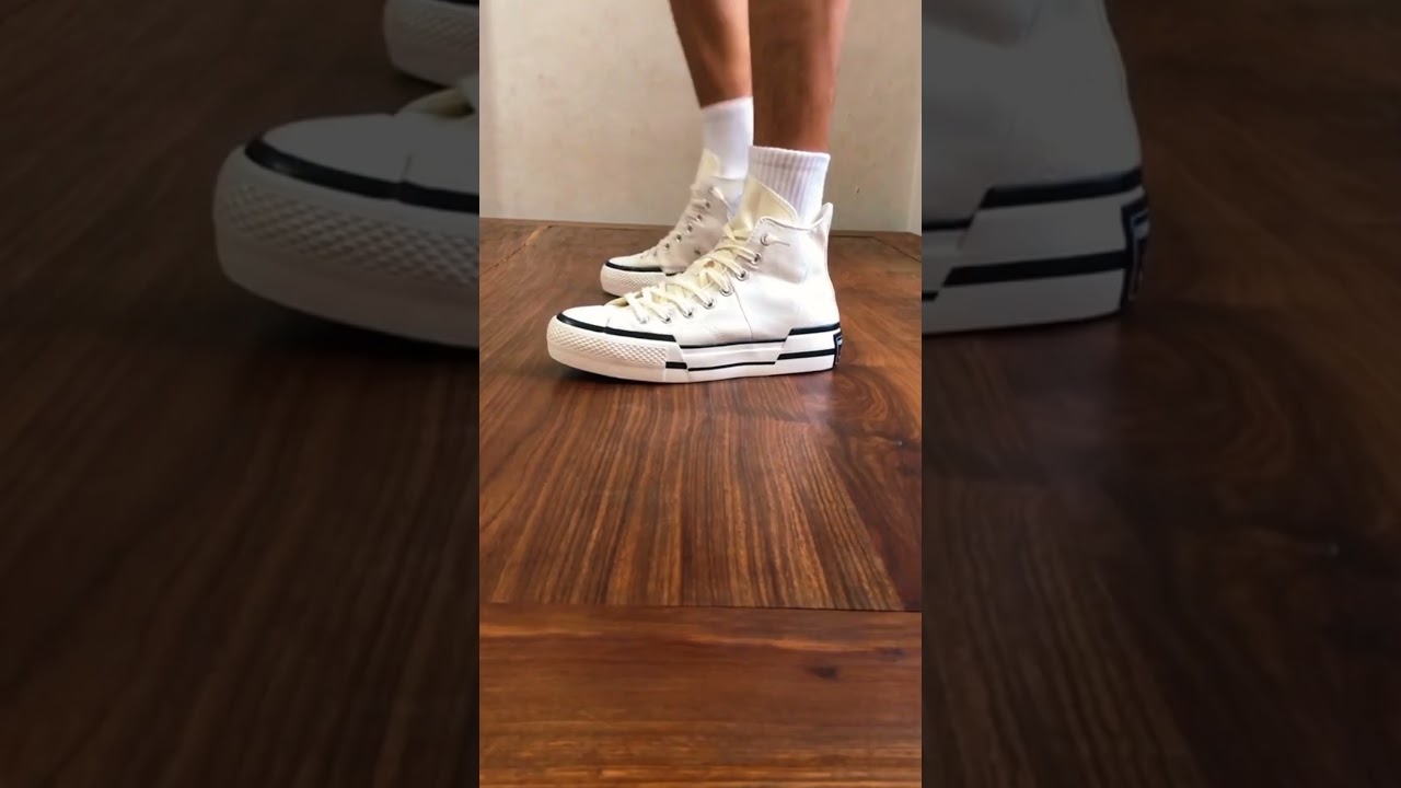 Converse Chuck 70 Plus Canvas White #converse