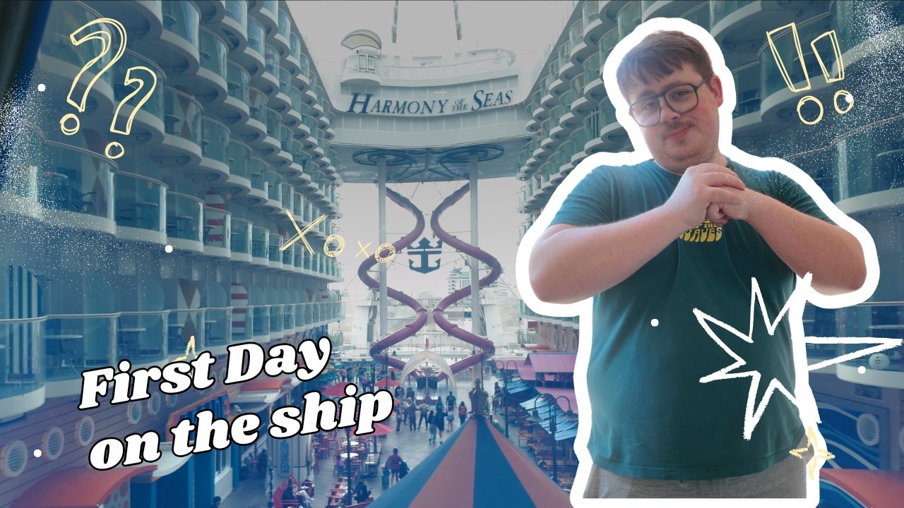 Getting on the Harmony of the Seas