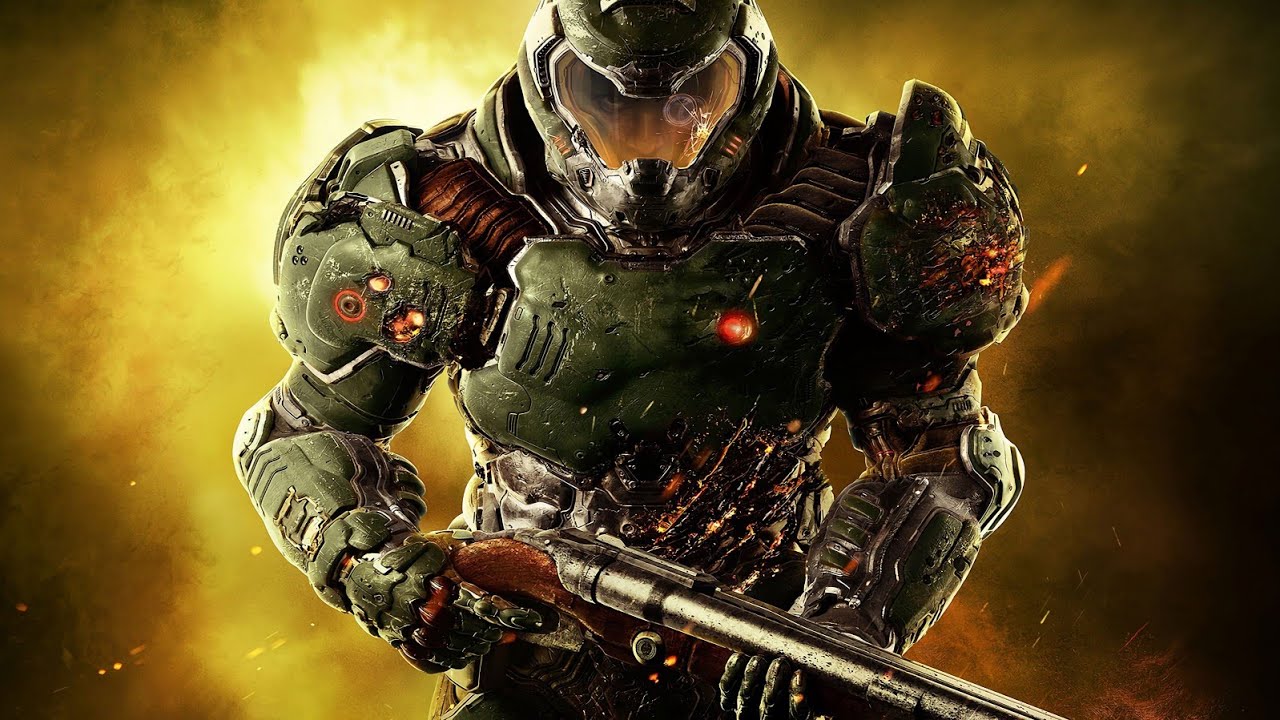 continuing And doing 2 campaign missions in DOOM 2016