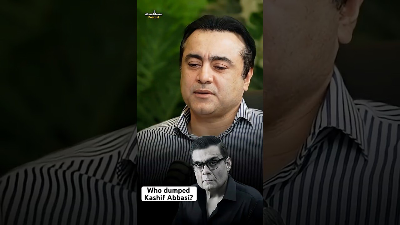 Mansoor bashing ARY for Kashif Abbasi! #mansooralikhan #kashifabbasi #arynews #podcast