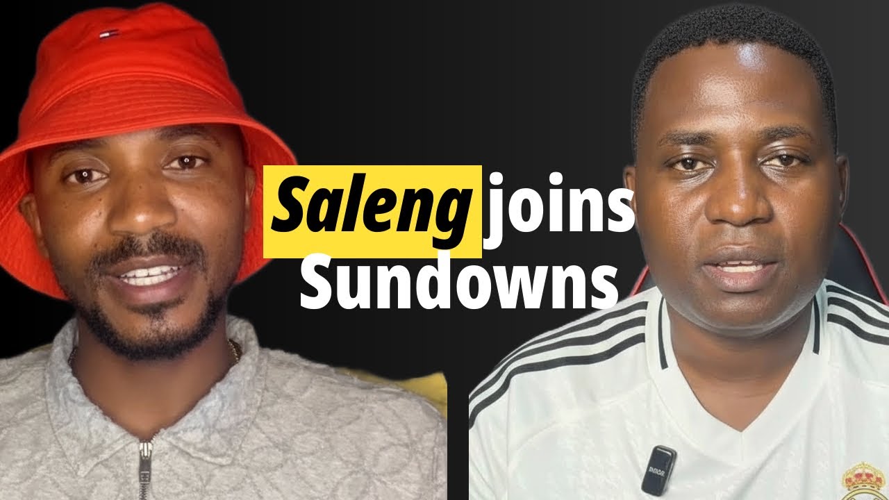 Saleng’s Shock Switch: Pirates to Sundowns? 🔥 
