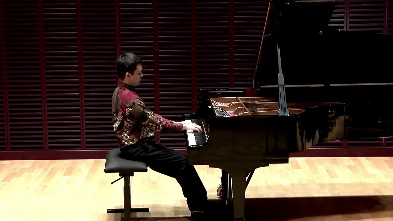 Leopold Godowsky - 'Wayang-Purwa' from Java Suite, no. II