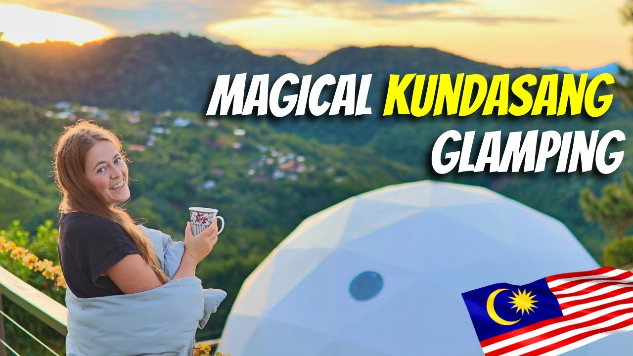 KUNDASANG, SABAH 🇲🇾 - Is Kundasang more beautiful than Cameron Highlands? Amazing Glamping Homestay