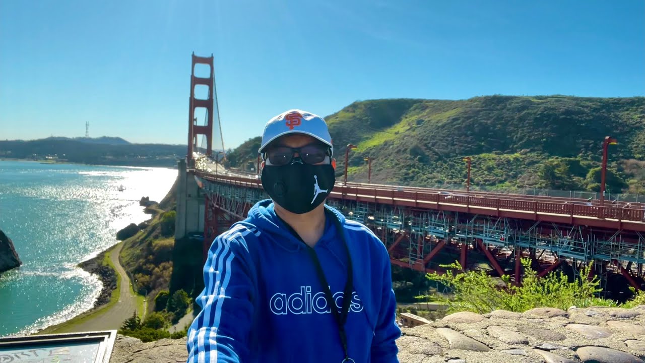 SPECTACULAR VIEW @ GOLDEN GATE BRIDGE  #SAN FRANCISCO #CALIFORNIA