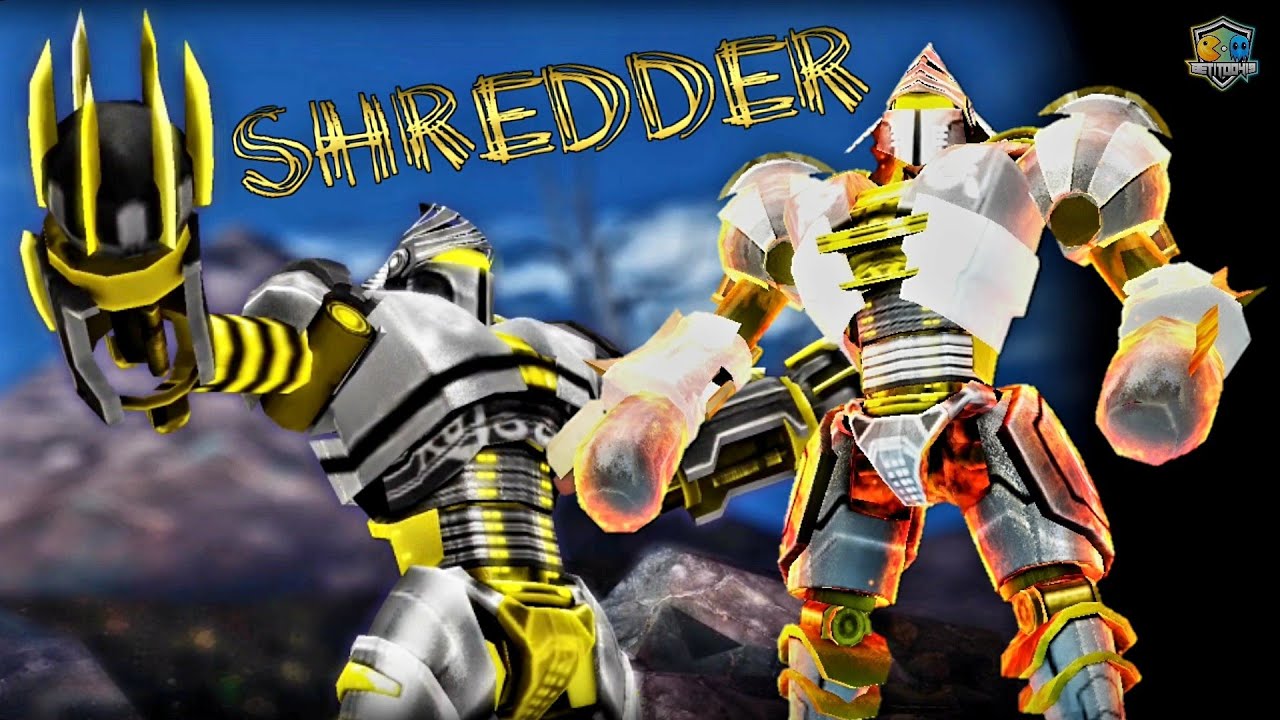 SHREDDERS EVOLUTION - Custom Bot | Real Steel Boxing Champions Mobile