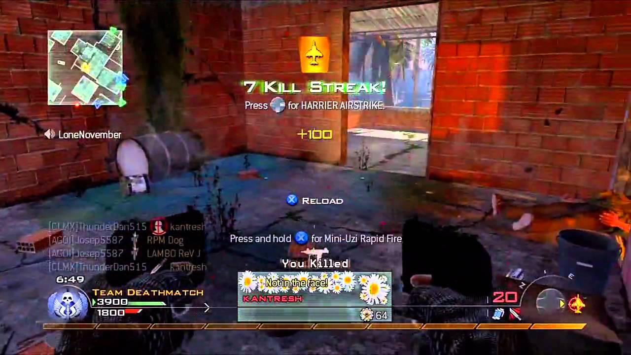 Modern Warfare 2: Liposuction and Meteor Showers